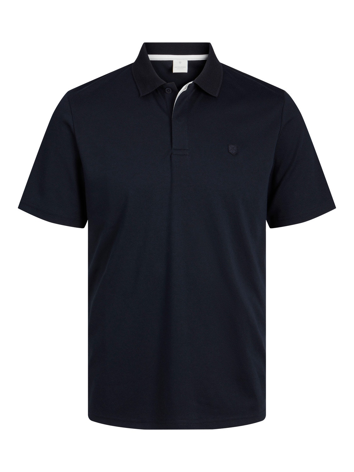 Jack & Jones Plain Polo T-shirt -Night Sky - 12251180