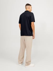 Jack & Jones Vienspalvis Marškininė apykaklė Polo -Night Sky - 12251180