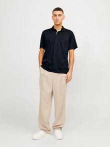 Jack & Jones Koszula polo Gładka -Night Sky - 12251180