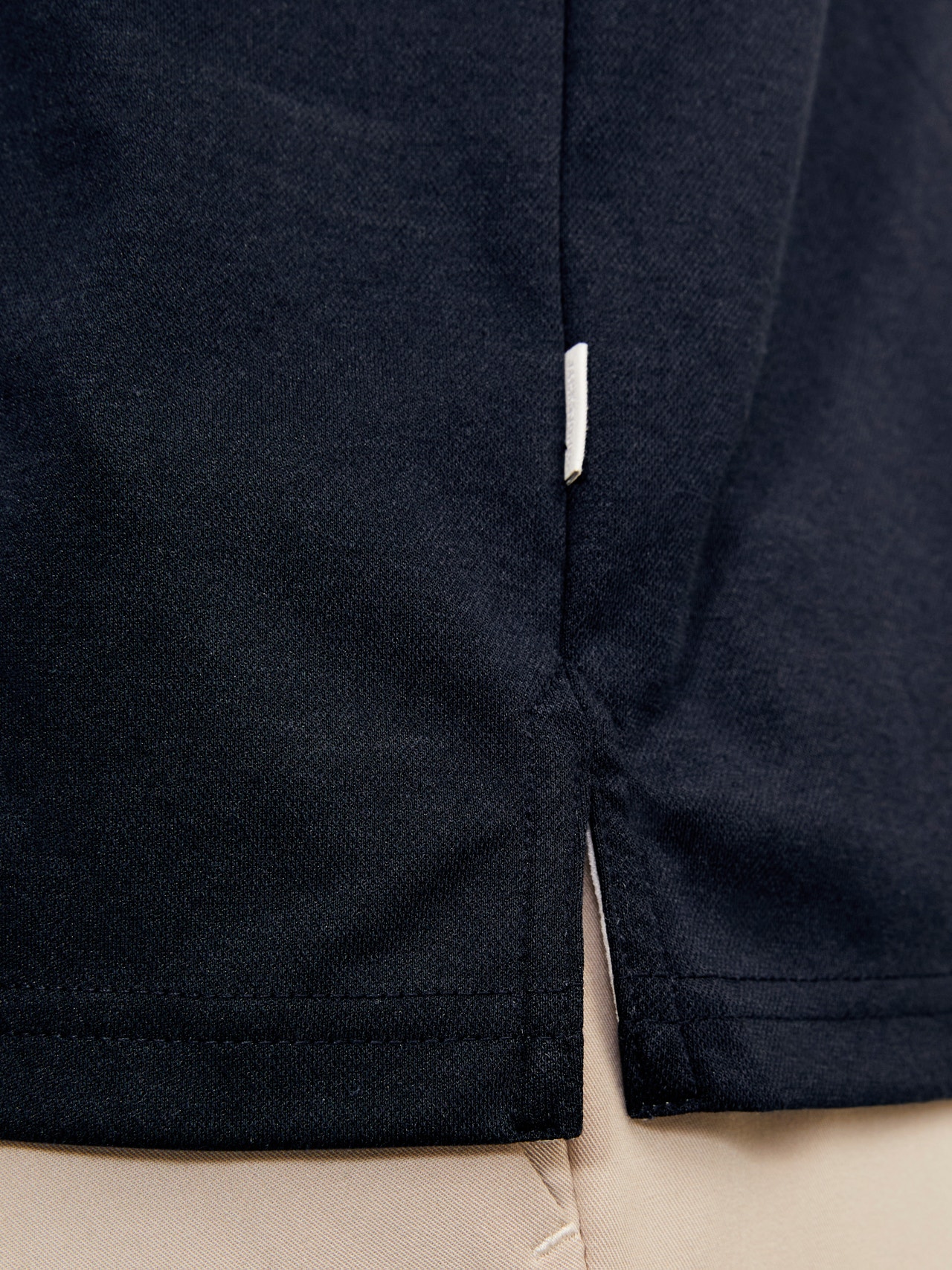 Jack & Jones Plain Polo Polo -Night Sky - 12251180