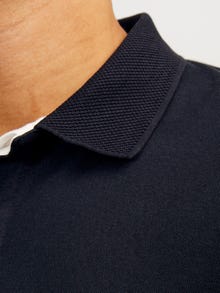 Jack & Jones Koszula polo Gładka -Night Sky - 12251180