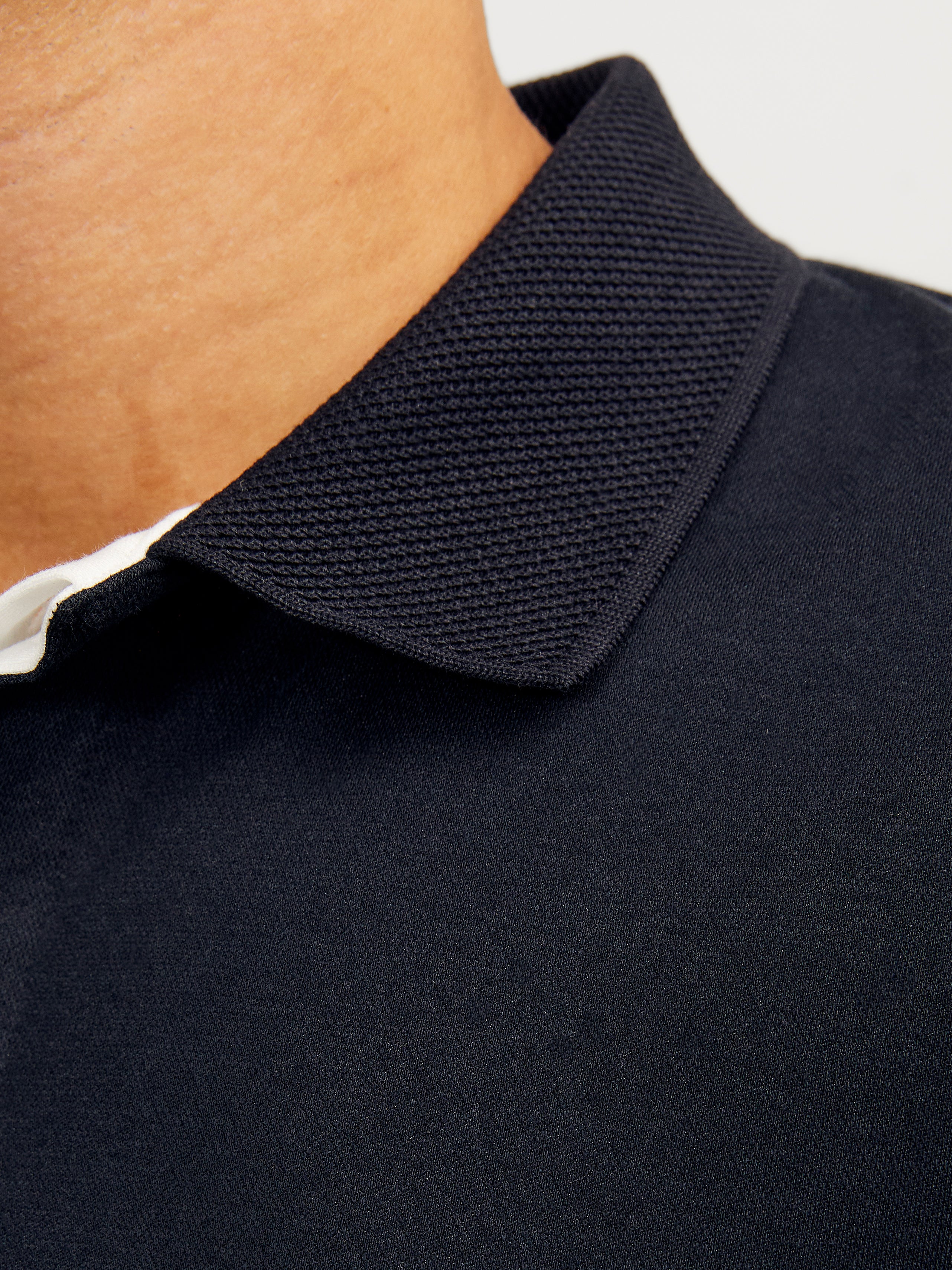 Jack & Jones Plain Polo Polo -Night Sky - 12251180