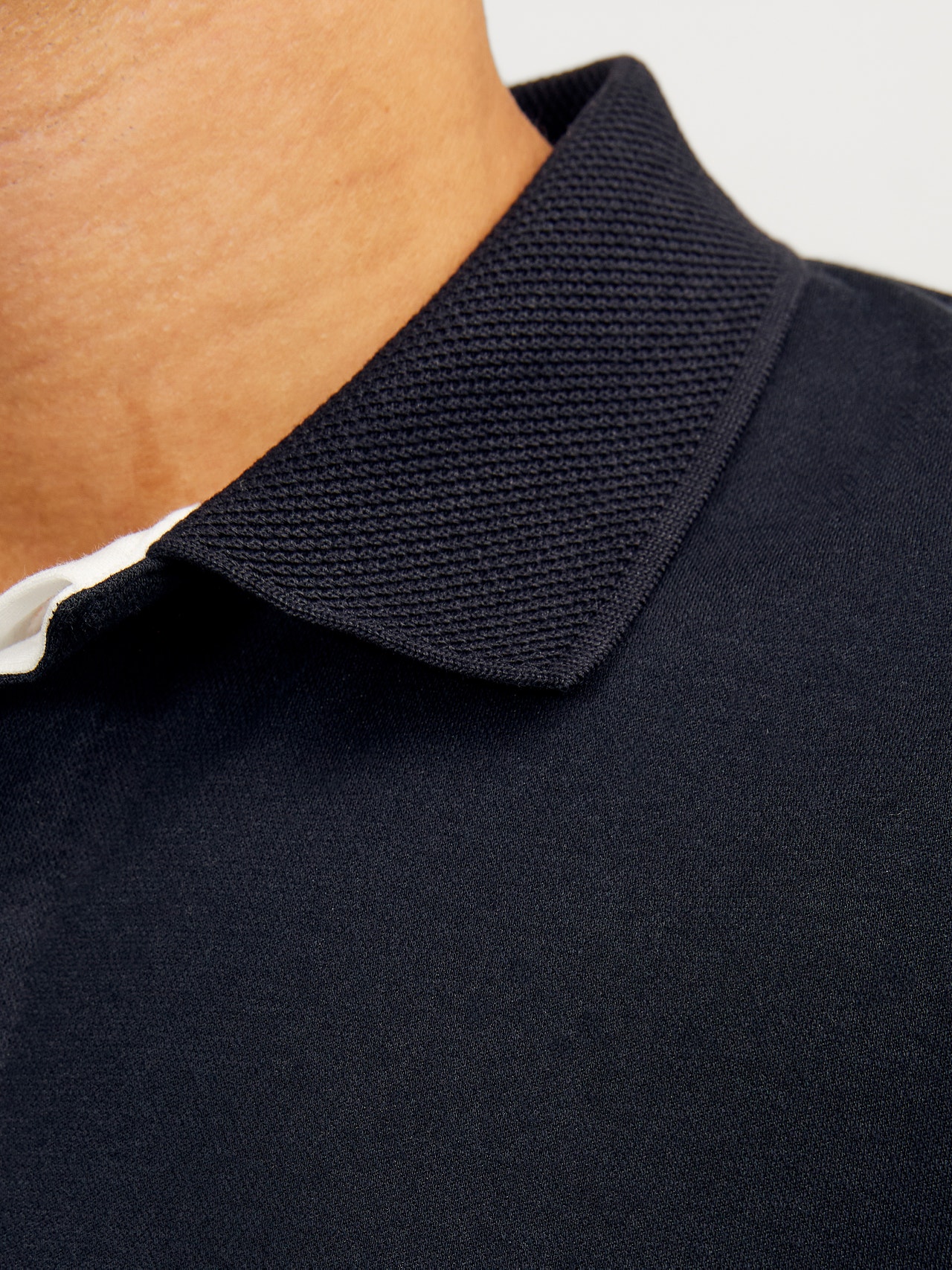 Jack & Jones Plain Polo Polo -Night Sky - 12251180