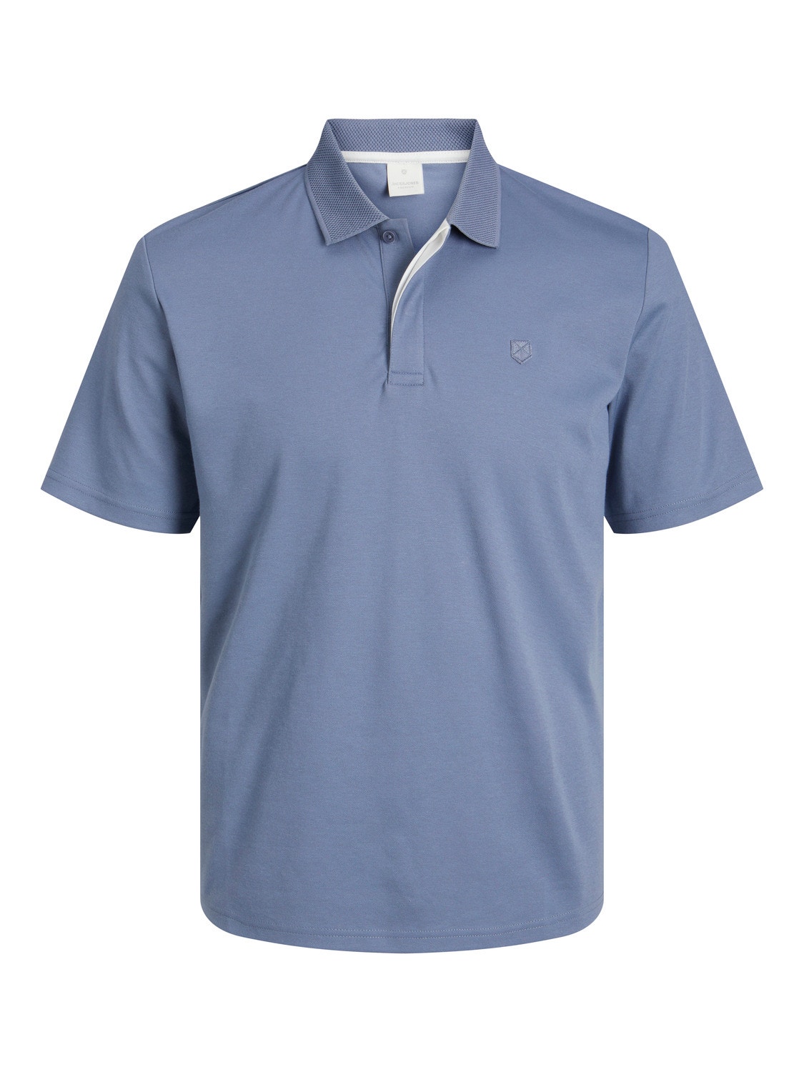 Jack & Jones Einfarbig Polo T-shirt -Troposphere - 12251180
