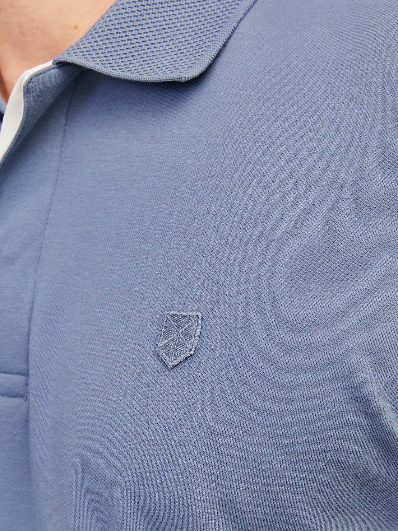 Jack & Jones Plain Polo Polo -Troposphere - 12251180