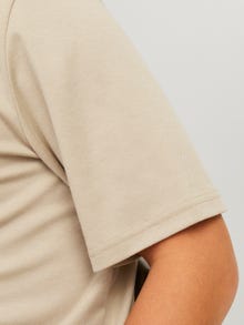 Jack & Jones Plain Polo Polo -Fields Of Rye - 12251180