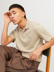Jack & Jones Polo Liso -Fields Of Rye - 12251180
