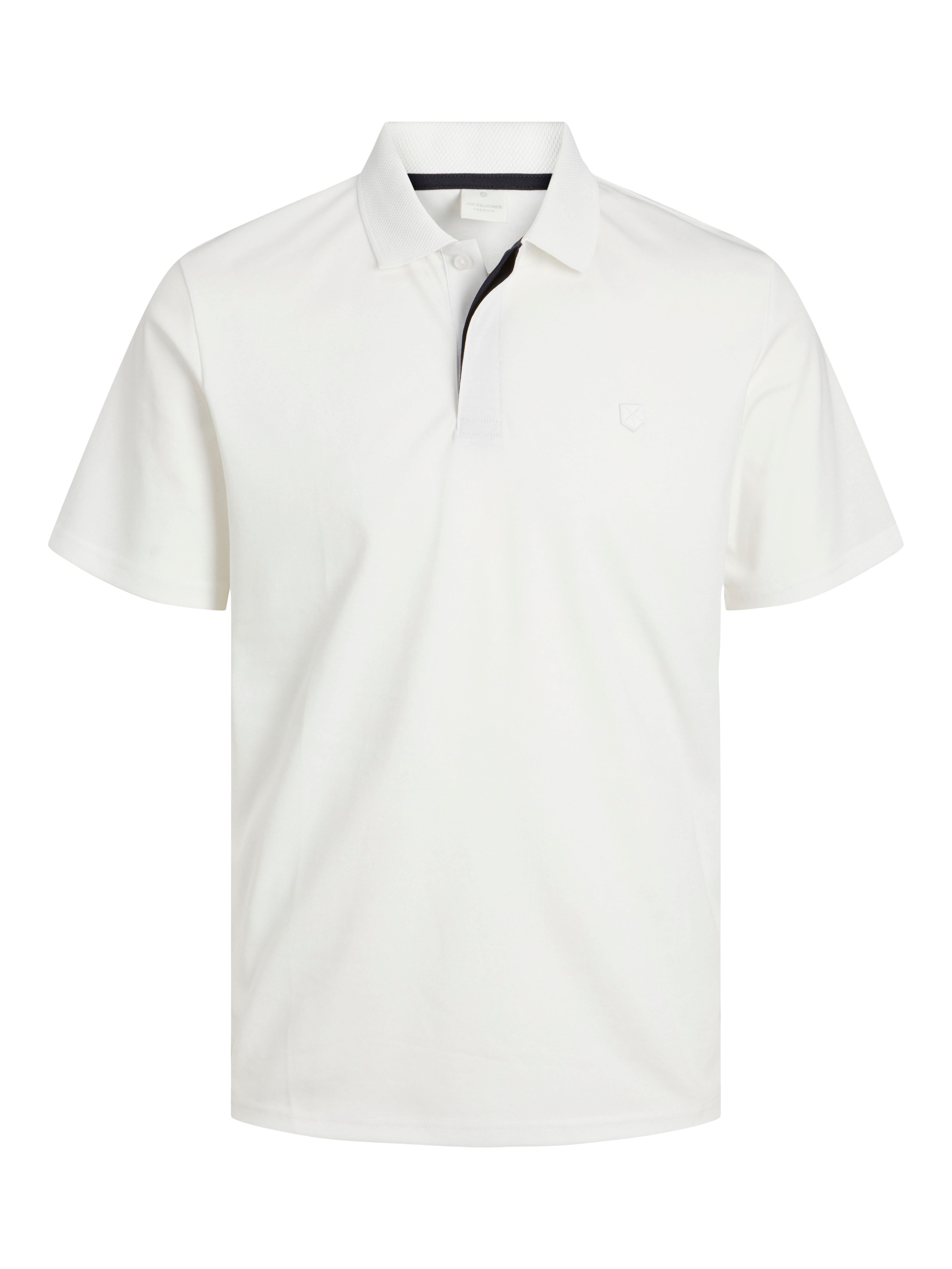 Thumbnail - Einfarbig Poloshirt