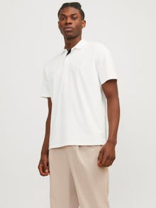 Jack & Jones Effen Polo T-shirt -Cloud Dancer - 12251180