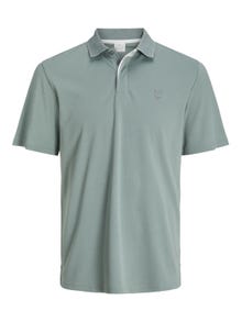Jack & Jones Plain Polo Polo -Lily Pad - 12251180