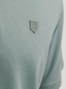 Jack & Jones Yksivärinen Polo T-shirt -Lily Pad - 12251180