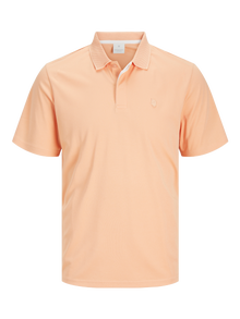 Jack & Jones Vienspalvis Polo -Peach Nougat - 12251180