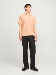 Jack & Jones Plain Polo Polo -Peach Nougat - 12251180