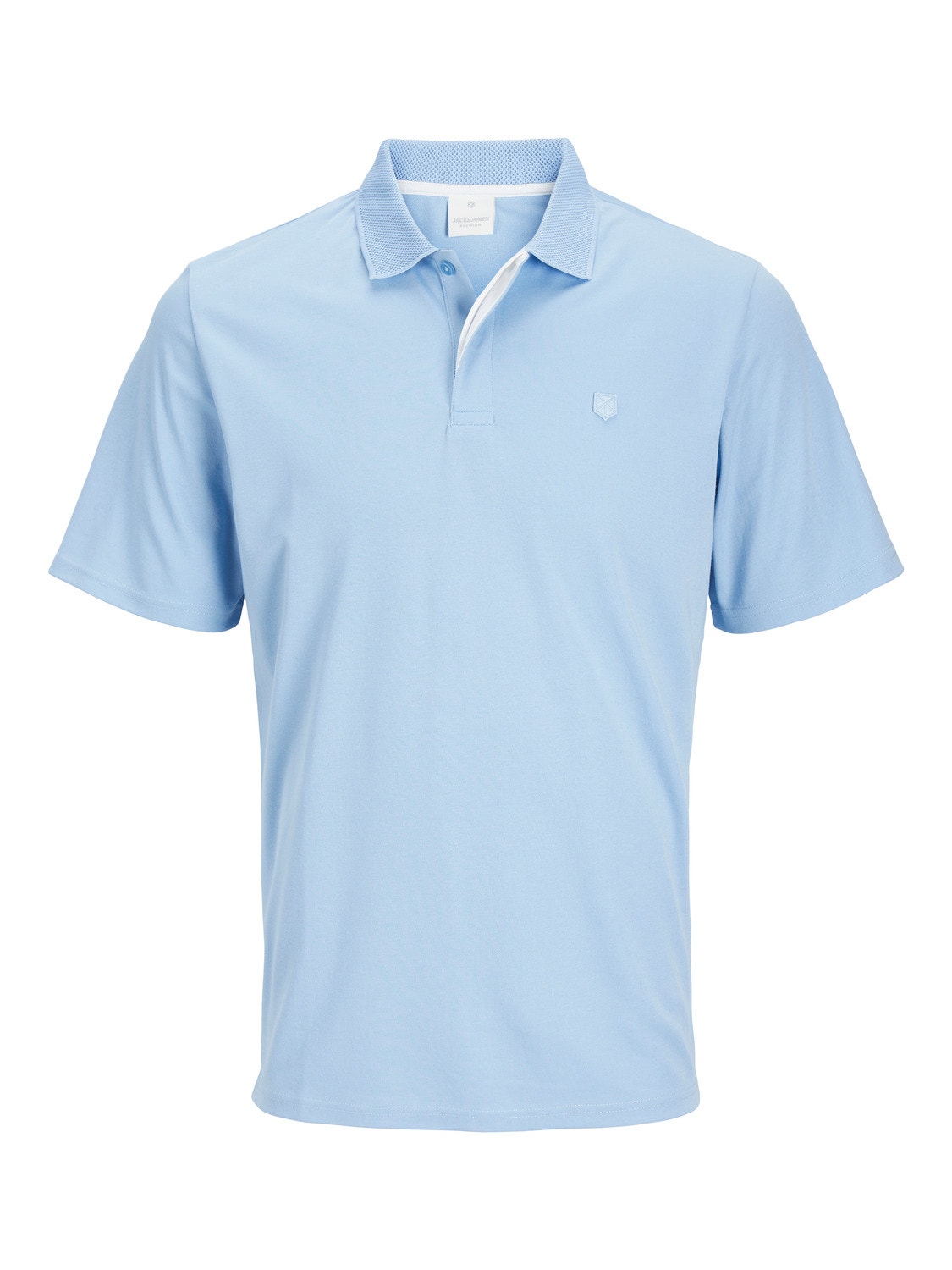 Jack & Jones Vienspalvis Polo kaklas Marškinėliai -Dutch Canal - 12251180