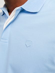 Jack & Jones Ühevärviline Polo T-särk -Dutch Canal - 12251180