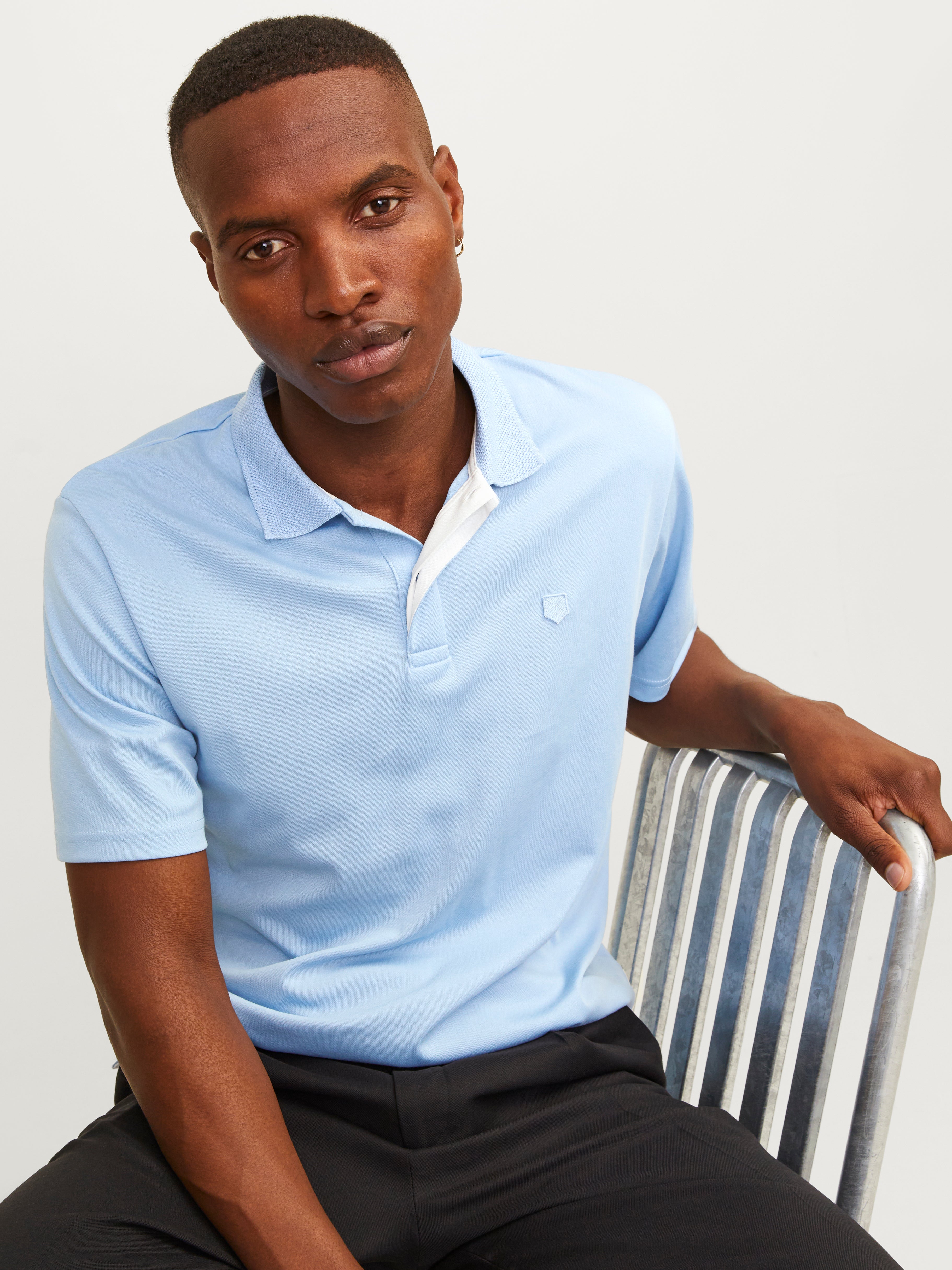 Jack & Jones T-shirt Liso Polo - 12251180