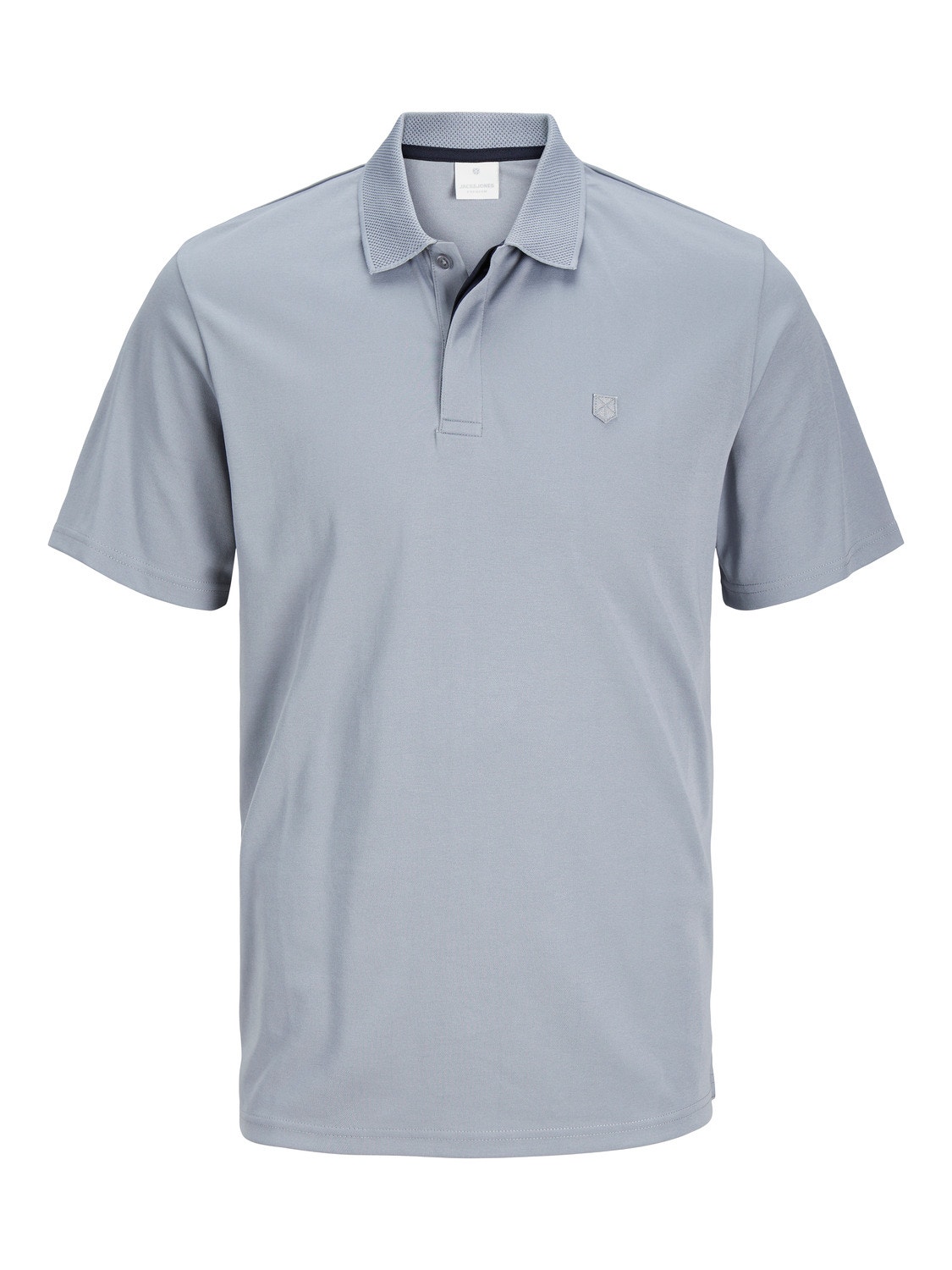 Jack & Jones Bez vzoru Polo límec Tričko -Weathervane - 12251180