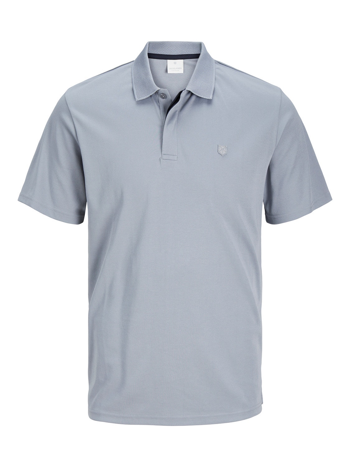 Jack & Jones Einfarbig Polo T-shirt -Weathervane - 12251180