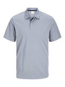 Jack & Jones Gładki Polo T-shirt -Weathervane - 12251180