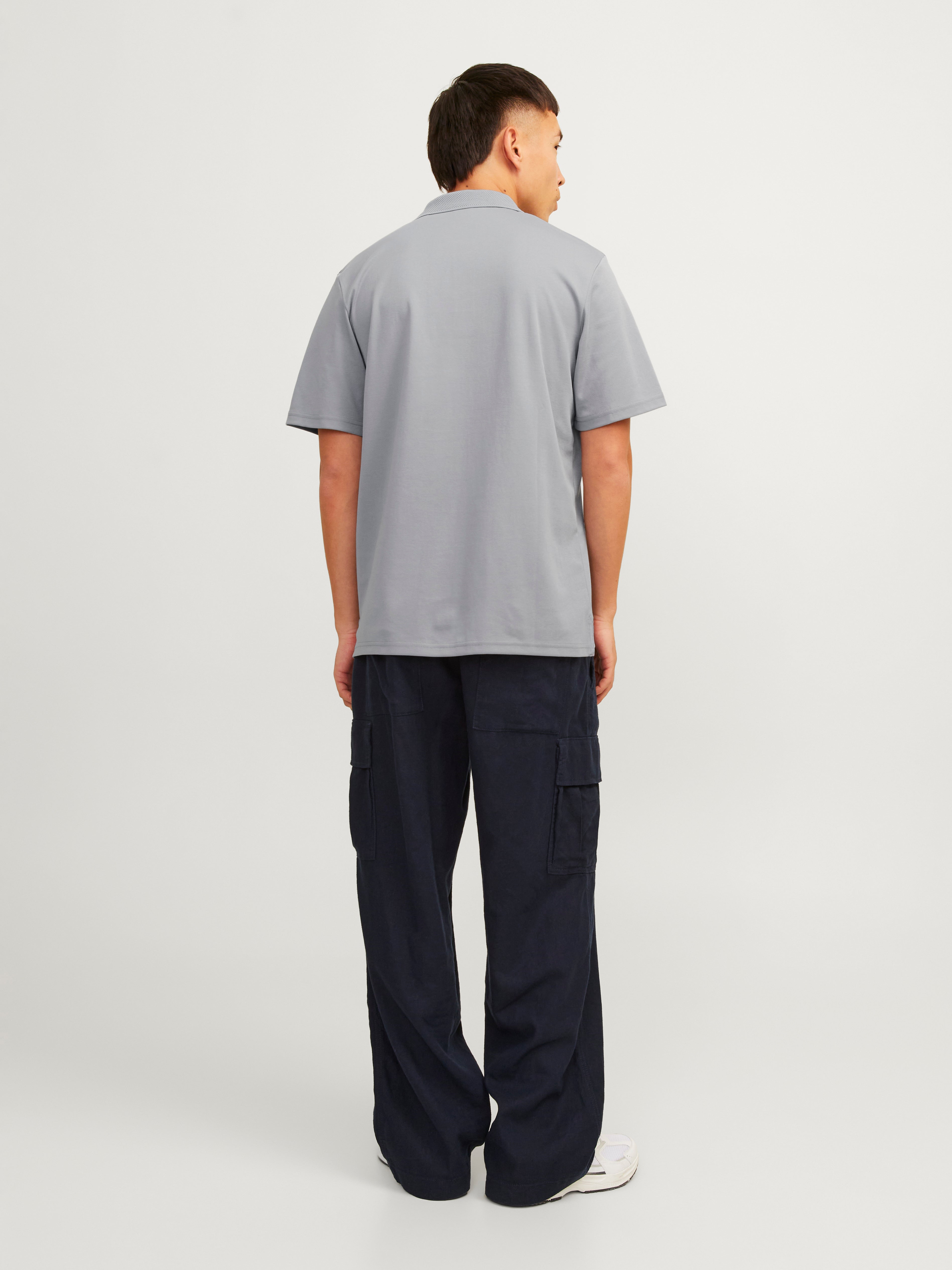 Jack & Jones Plain Polo Polo -Weathervane - 12251180