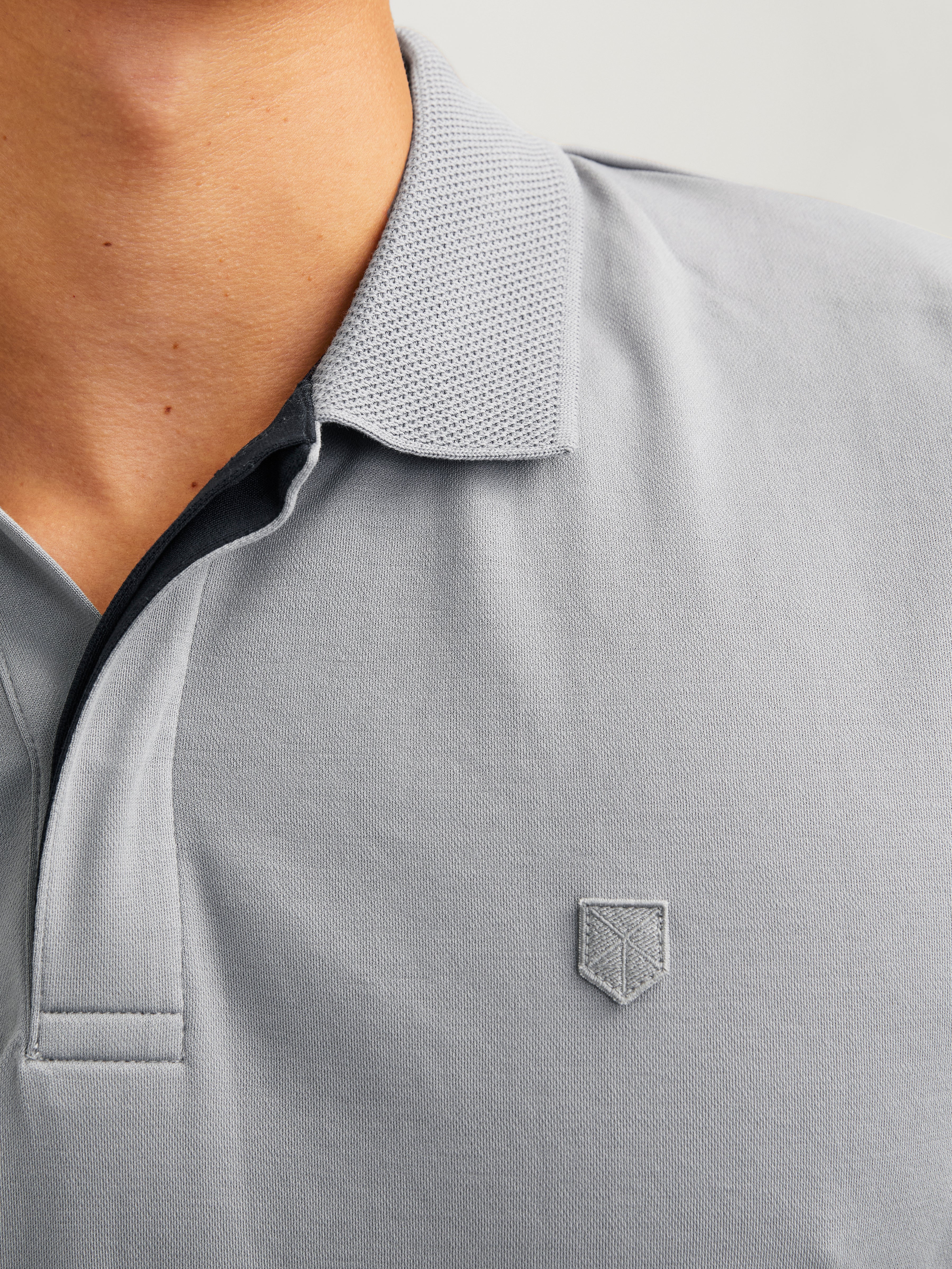 Jack & Jones Plain Polo Polo -Weathervane - 12251180