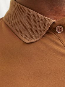 Jack & Jones Ühevärviline Polo T-särk -Nuthatch - 12251180