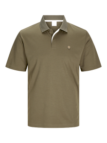 Jack & Jones Plain Polo T-shirt -Sea Turtle - 12251180
