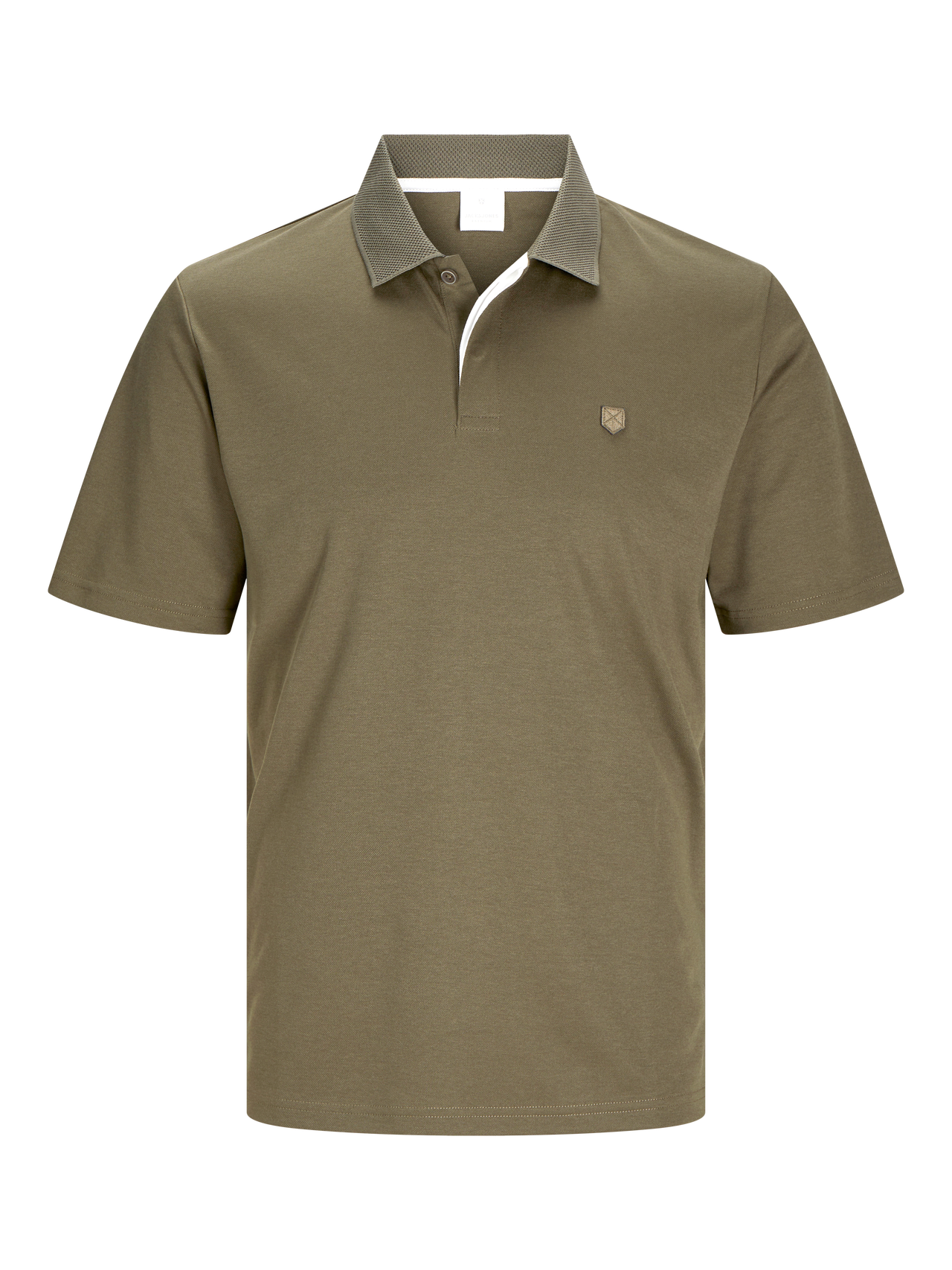 Jack & Jones Vienspalvis Polo kaklas Marškinėliai -Sea Turtle - 12251180