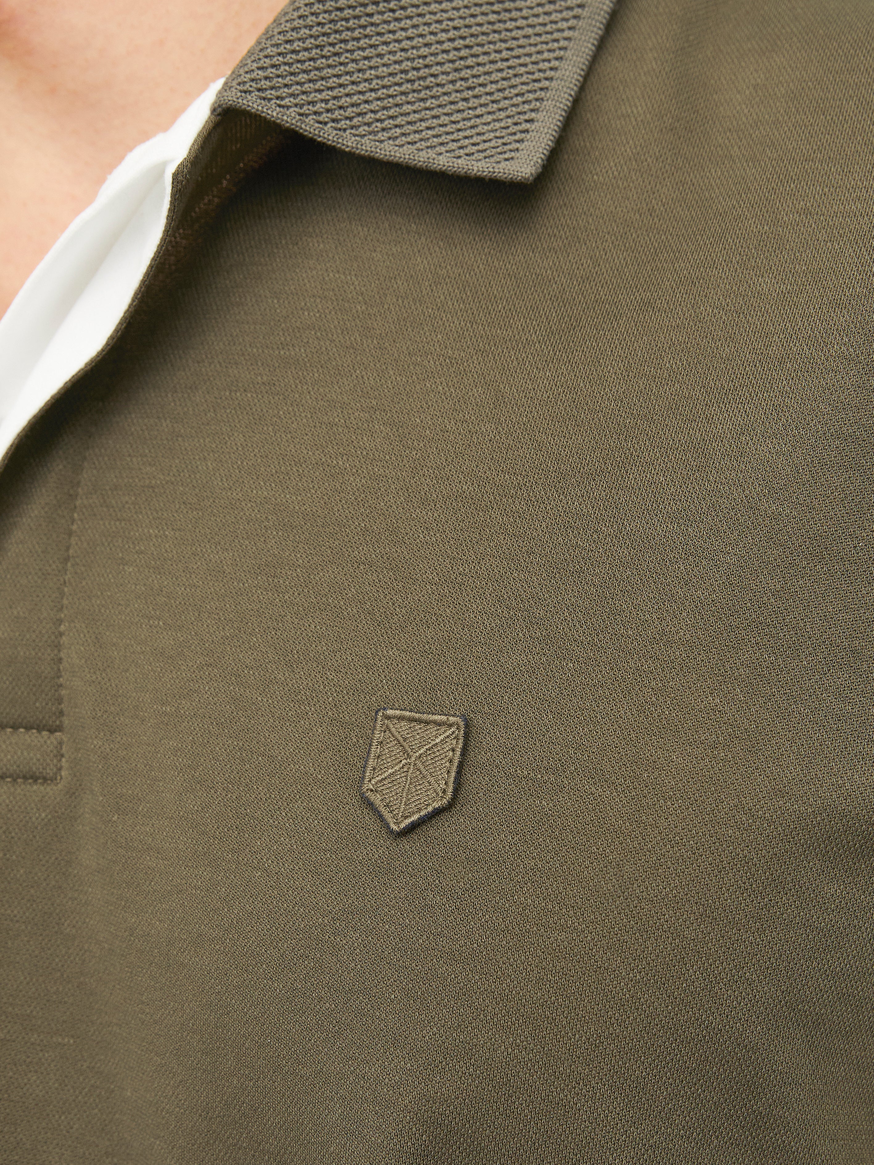 Jack & Jones Plain Polo Polo -Sea Turtle - 12251180