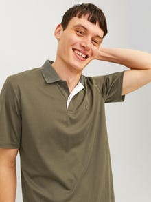 Jack & Jones Effen Polo T-shirt -Sea Turtle - 12251180