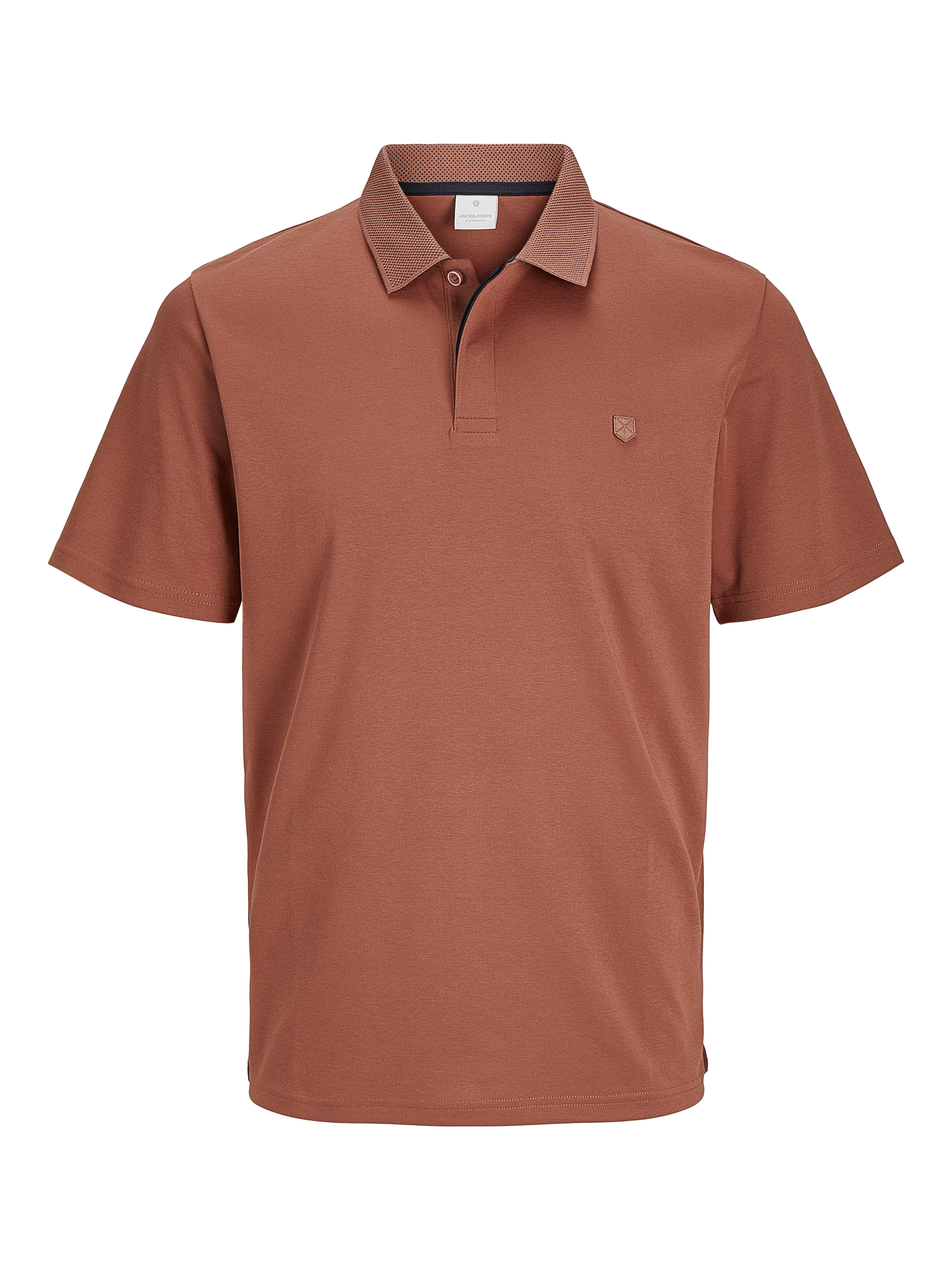 Thumbnail - Einfarbig Poloshirt