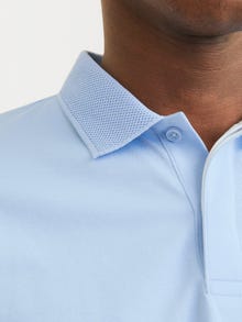 Jack & Jones Vienspalvis Marškininė apykaklė Polo -Chambray Blue - 12251180