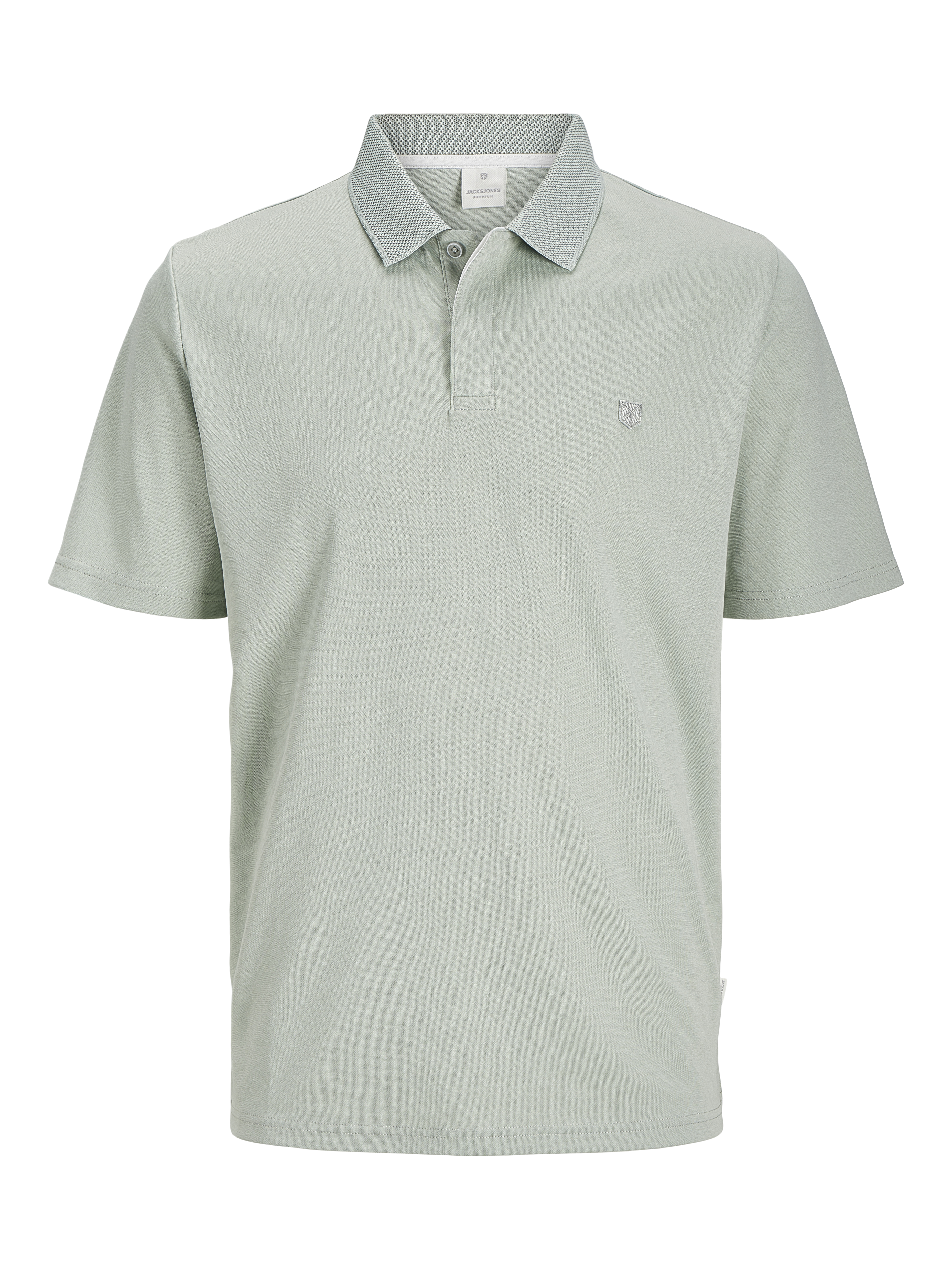 Thumbnail - Einfarbig Poloshirt