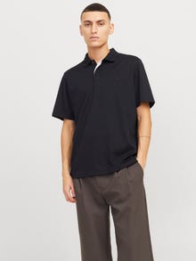 Jack & Jones Polo Liso -Black - 12251180