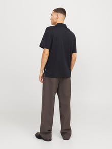 Jack & Jones Polo Liso -Black - 12251180