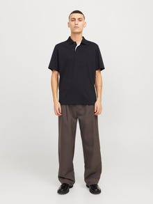 Jack & Jones Polo Liso -Black - 12251180
