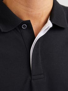 Jack & Jones Polo Liso -Black - 12251180