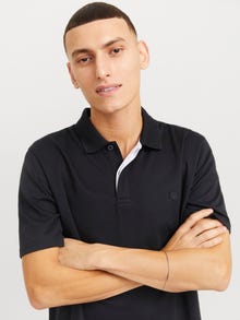 Jack & Jones Polo Liso -Black - 12251180