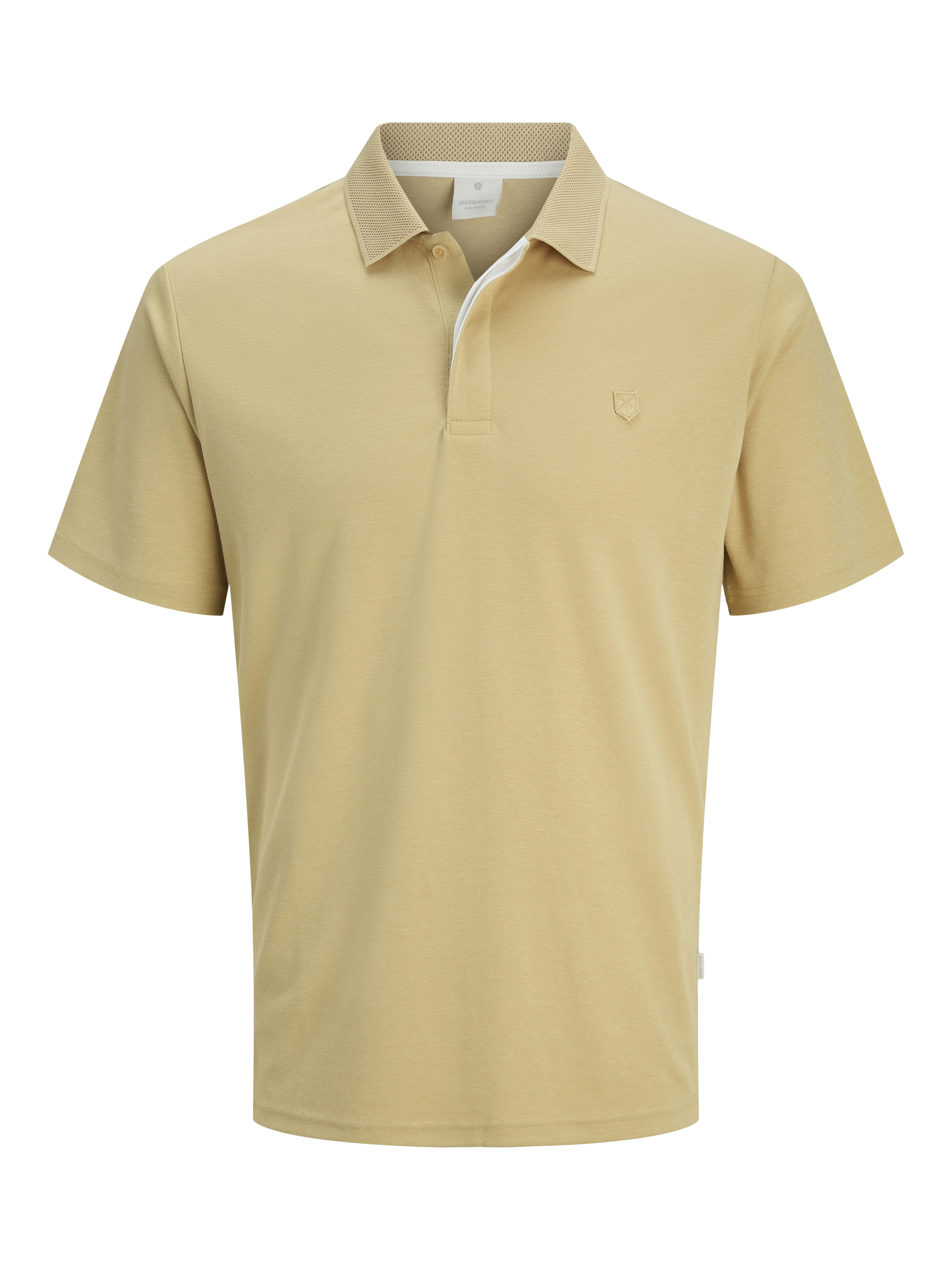 Thumbnail - Einfarbig Poloshirt