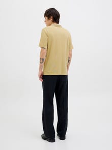 Jack & Jones Koszula polo Gładka -Beige - 12251180