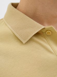 Jack & Jones Koszula polo Gładka -Beige - 12251180