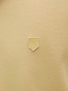 Jack & Jones Koszula polo Gładka -Beige - 12251180