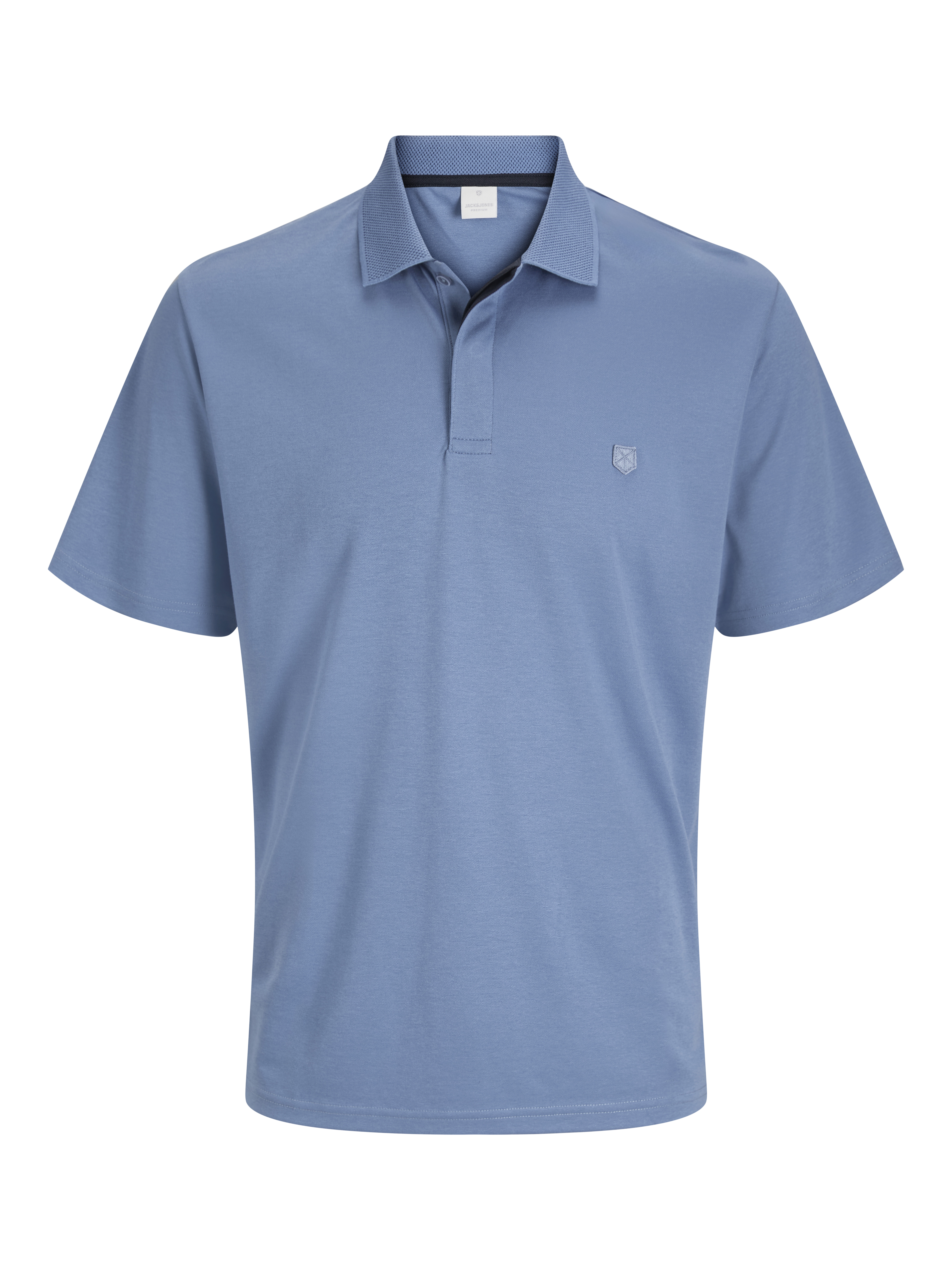 Thumbnail - Einfarbig Poloshirt