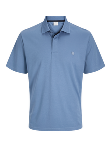 Jack & Jones Vienspalvis Marškininė apykaklė Polo -Quiet Harbor - 12251180