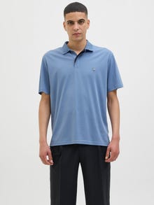 Jack & Jones Vienspalvis Marškininė apykaklė Polo -Quiet Harbor - 12251180