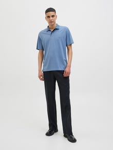 Jack & Jones Vienspalvis Marškininė apykaklė Polo -Quiet Harbor - 12251180