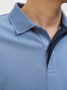 Jack & Jones Vienspalvis Marškininė apykaklė Polo -Quiet Harbor - 12251180