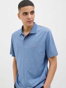 Jack & Jones Vienspalvis Marškininė apykaklė Polo -Quiet Harbor - 12251180