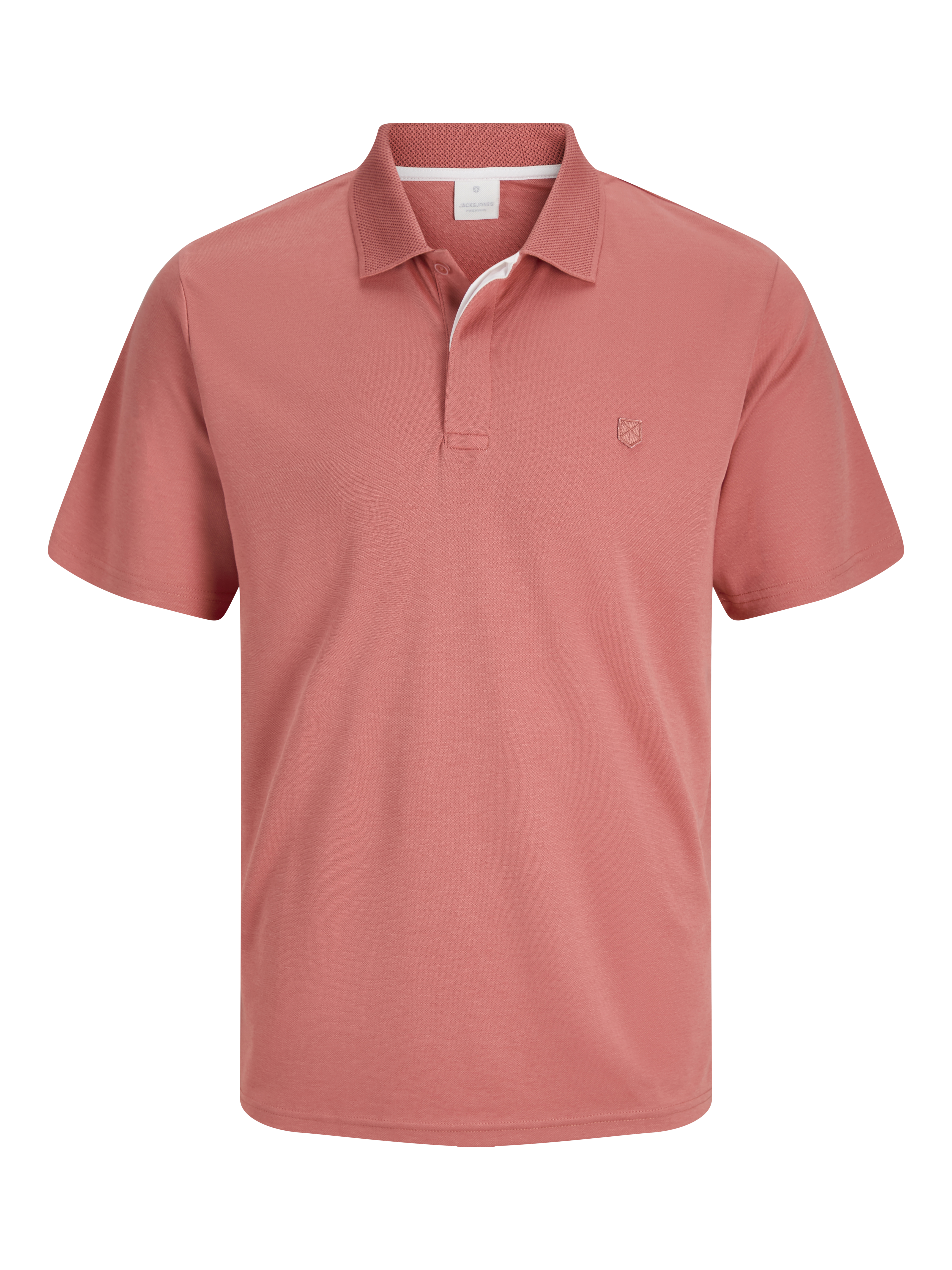 Thumbnail - Einfarbig Poloshirt