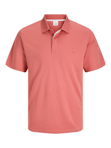 Jack & Jones Vienspalvis Marškininė apykaklė Polo -Faded Rose - 12251180